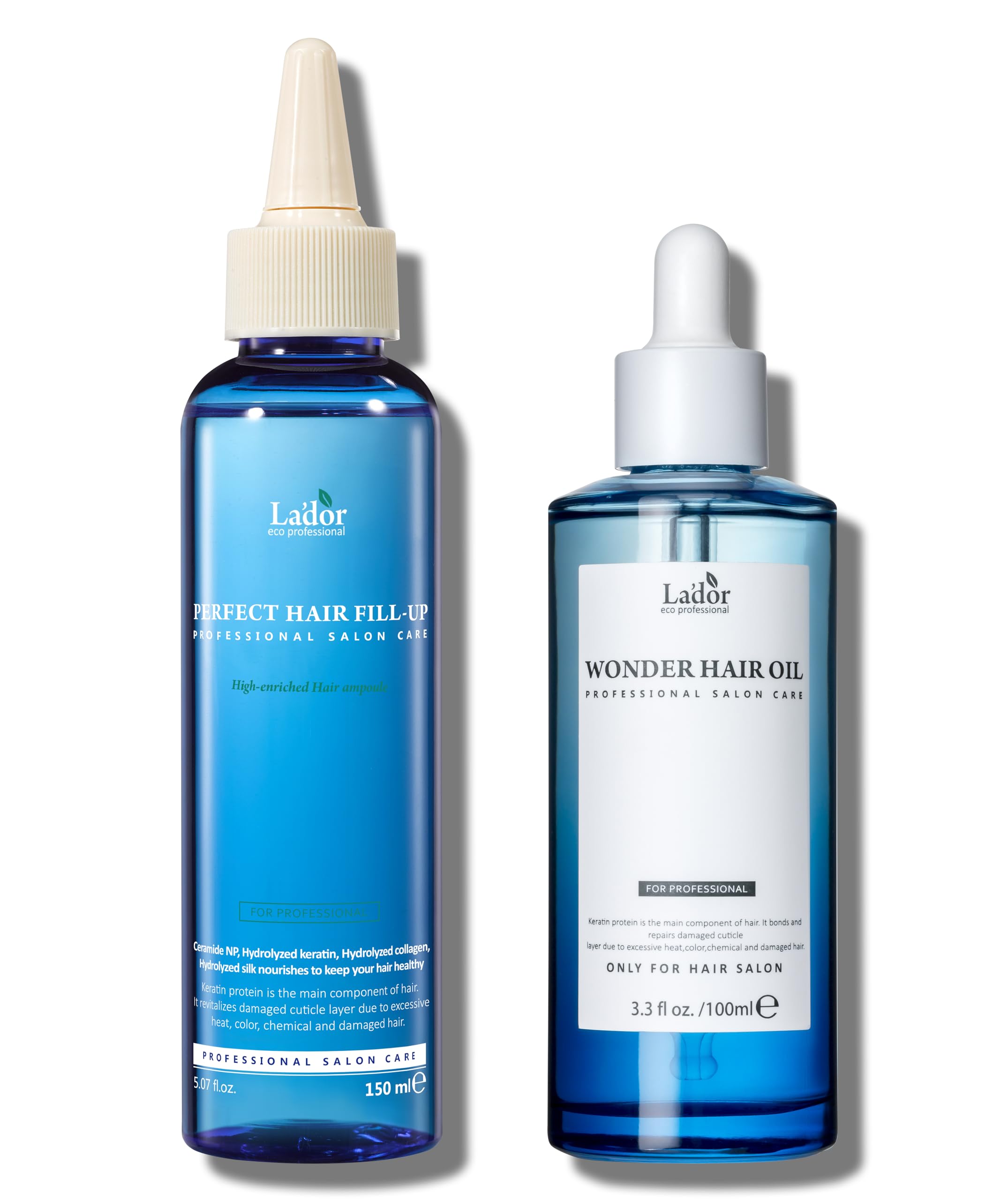 Amazon.com: LADOR Perfect Hair Fill Up & Wonder Hair Oil Anti
